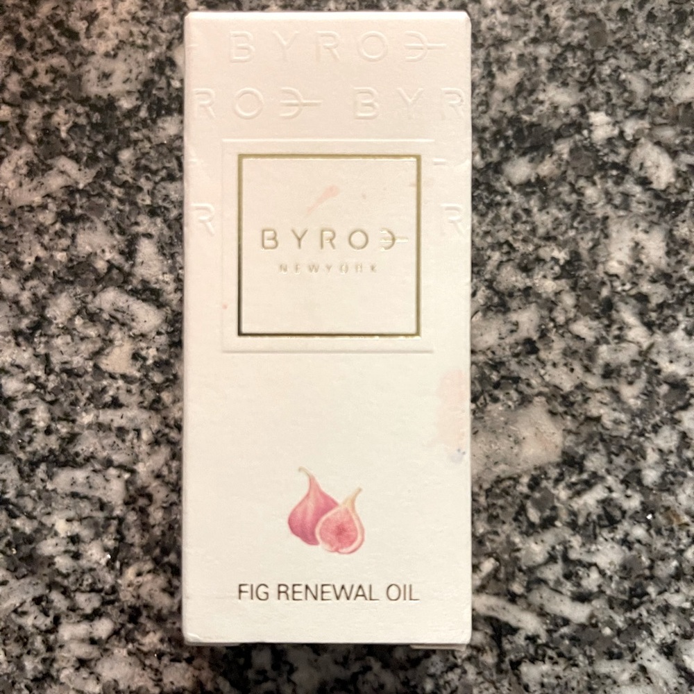 BYROE Fig Renewal Oil